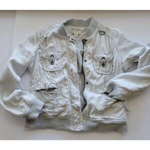 Marrakach Women's Utility Bomber Jacket Size Medium